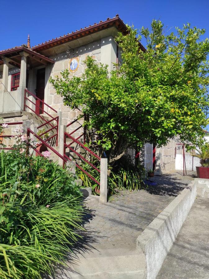 Casa d`Avó Ná Villa Termas de São Pedro do Sul Esterno foto